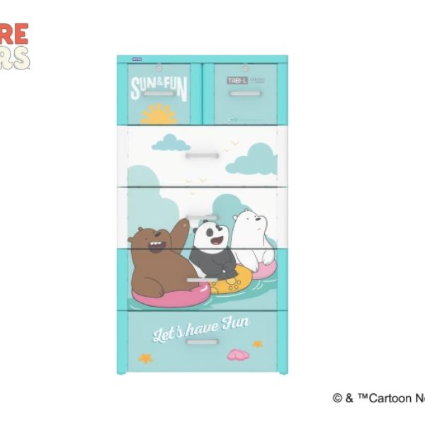 Tủ Tabi L 5 Ngăn